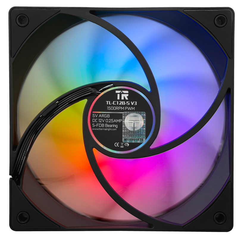 Thermalright Case Fan TL-C12B-S V3